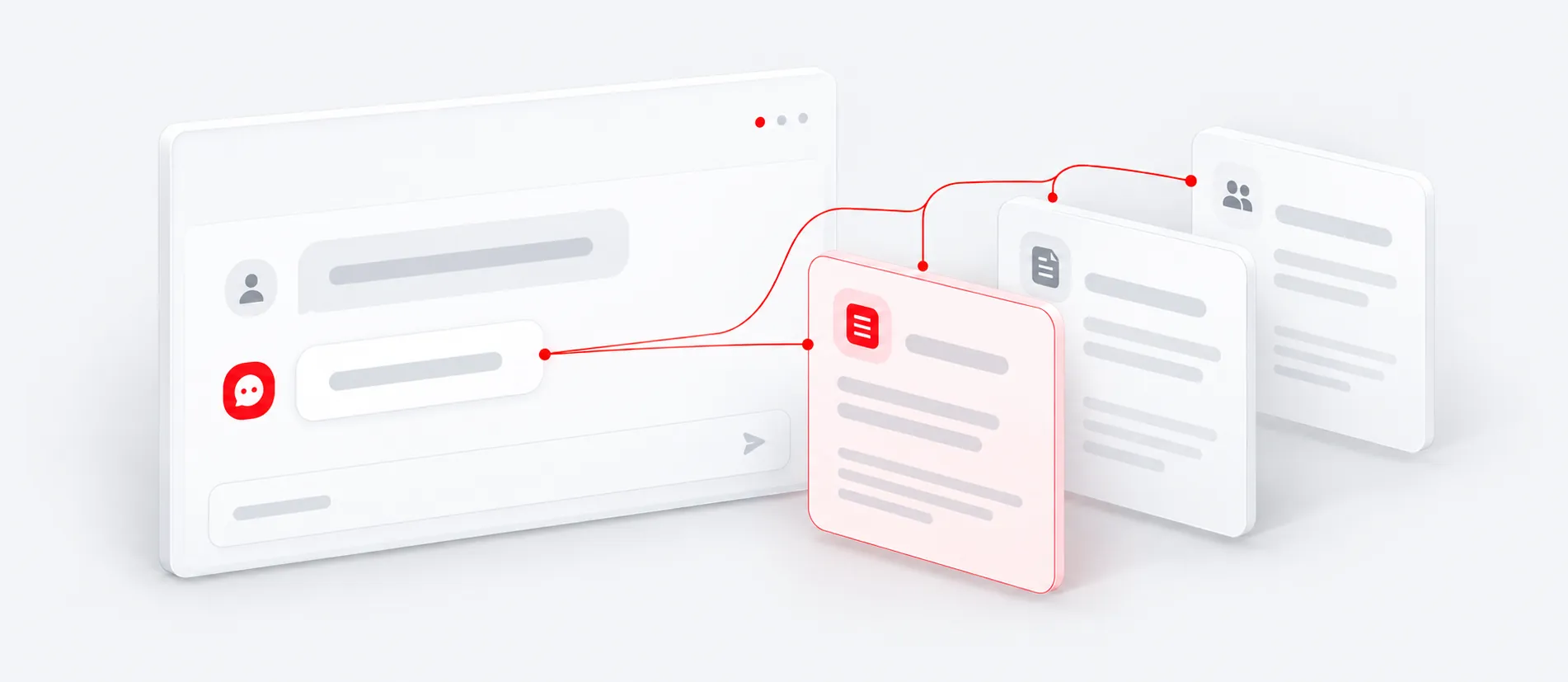 MemCore 长期记忆引擎主题示意