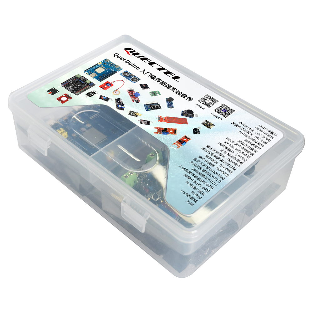 QuecDuino 入门级传感器实验套件